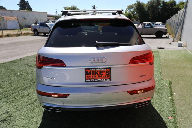 2023 Audi Q5 Premium Plus 45 TFSI S line quattro