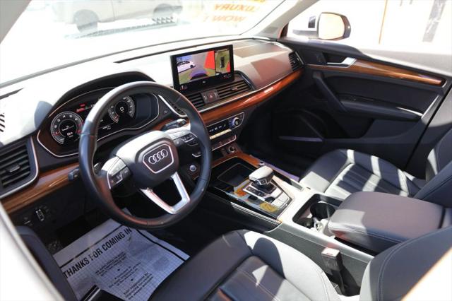 2023 Audi Q5 Premium Plus 45 TFSI S line quattro