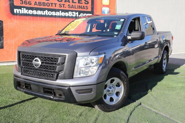 2022 Nissan Titan Crew Cab S 4x2