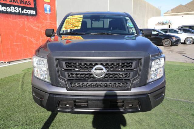 2022 Nissan Titan Crew Cab S 4x2