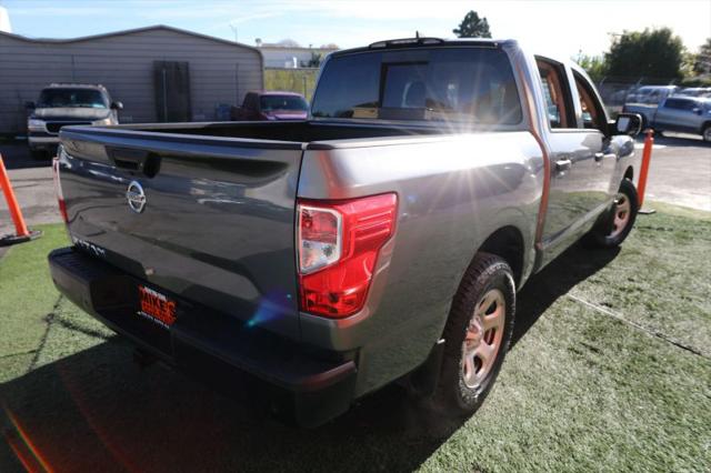 2022 Nissan Titan Crew Cab S 4x2