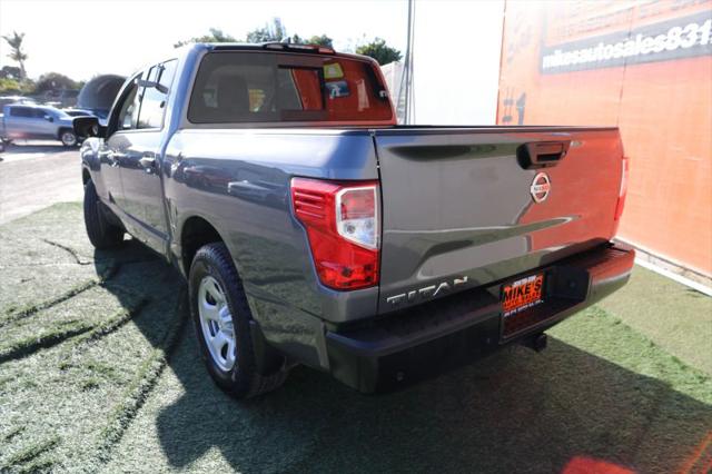 2022 Nissan Titan Crew Cab S 4x2