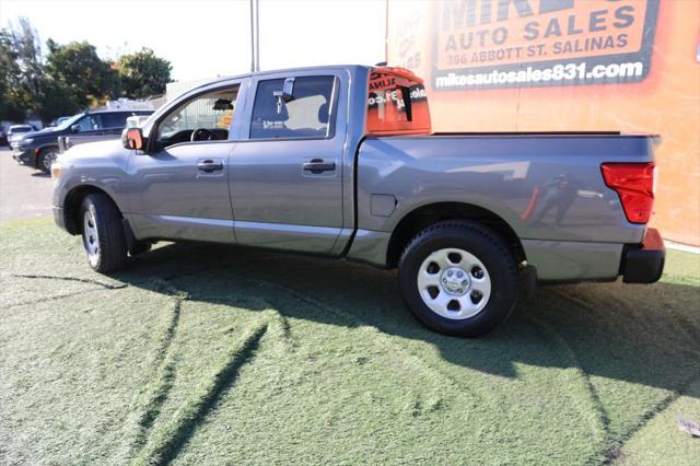 2022 Nissan Titan Crew Cab S 4x2