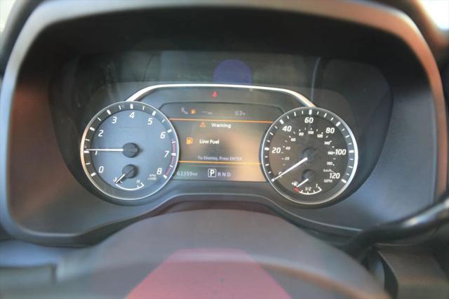 2022 Nissan Titan Crew Cab S 4x2