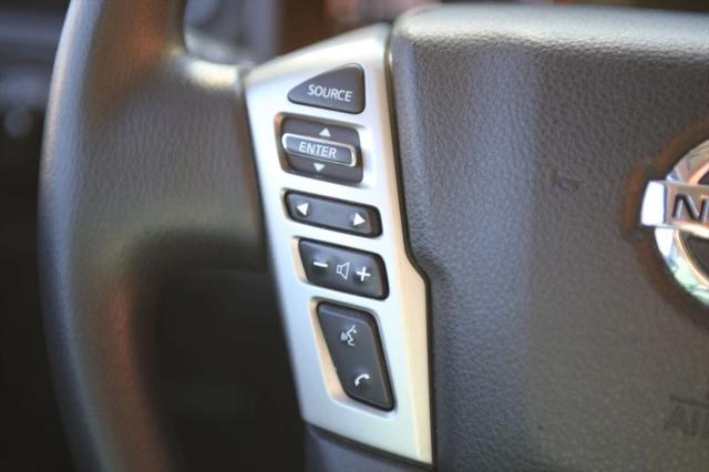 2022 Nissan Titan Crew Cab S 4x2