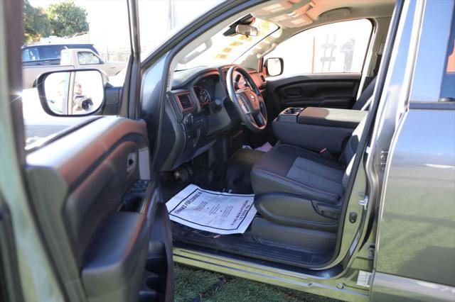 2022 Nissan Titan Crew Cab S 4x2