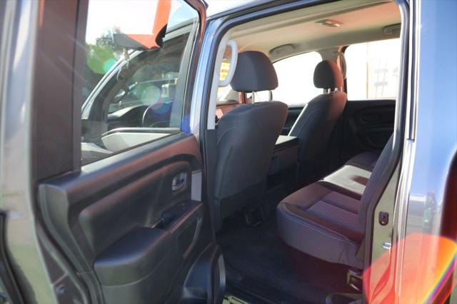 2022 Nissan Titan Crew Cab S 4x2