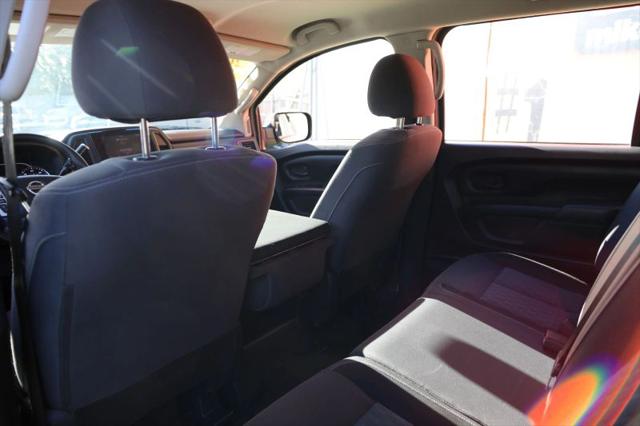 2022 Nissan Titan Crew Cab S 4x2