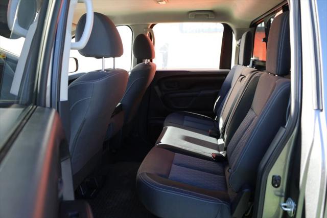2022 Nissan Titan Crew Cab S 4x2