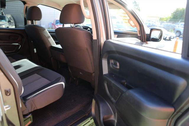 2022 Nissan Titan Crew Cab S 4x2