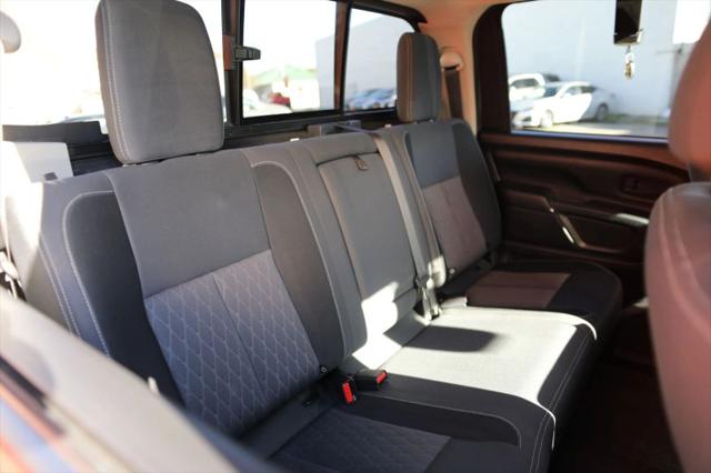 2022 Nissan Titan Crew Cab S 4x2