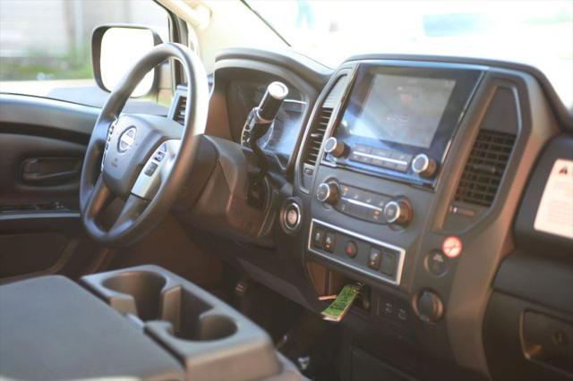 2022 Nissan Titan Crew Cab S 4x2