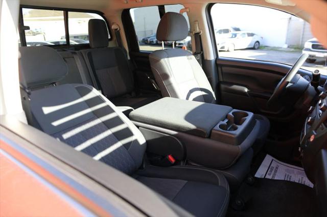 2022 Nissan Titan Crew Cab S 4x2