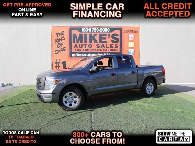 2022 Nissan Titan Crew Cab S 4x2 for sale in Salinas, CA