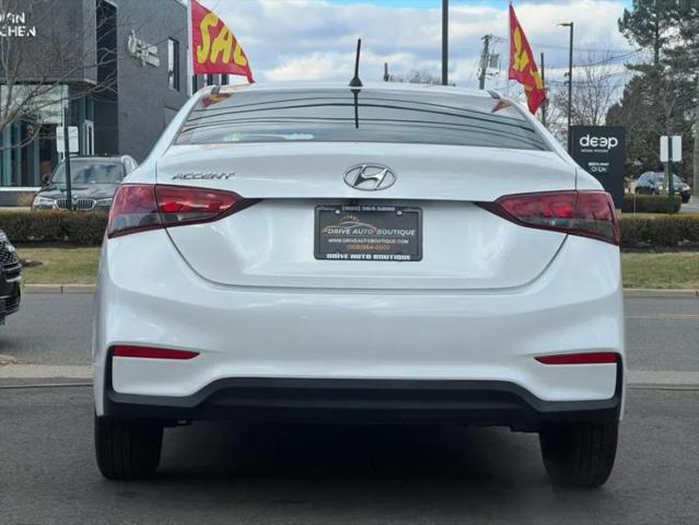 2020 Hyundai Accent SE