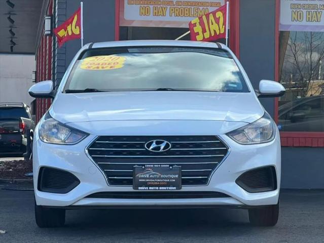 2020 Hyundai Accent SE