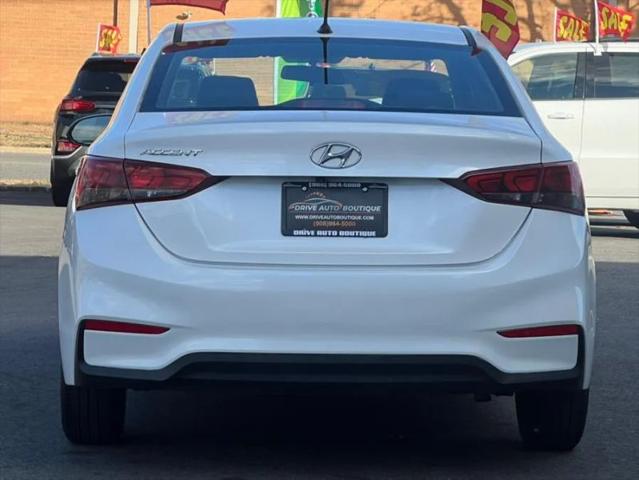 2020 Hyundai Accent SE
