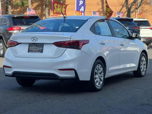 2020 Hyundai Accent SE