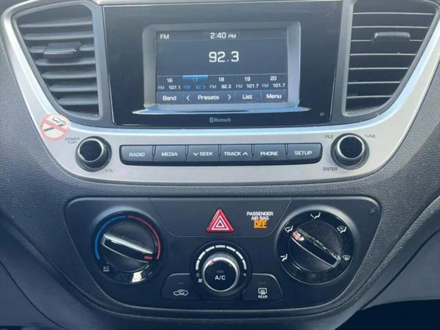2020 Hyundai Accent SE