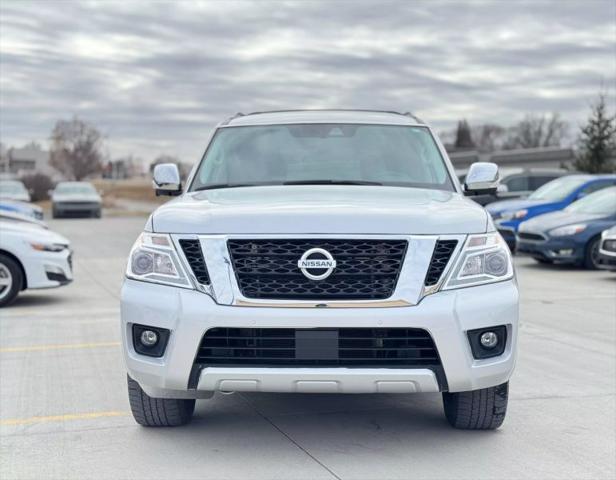 2020 Nissan Armada Platinum 4WD