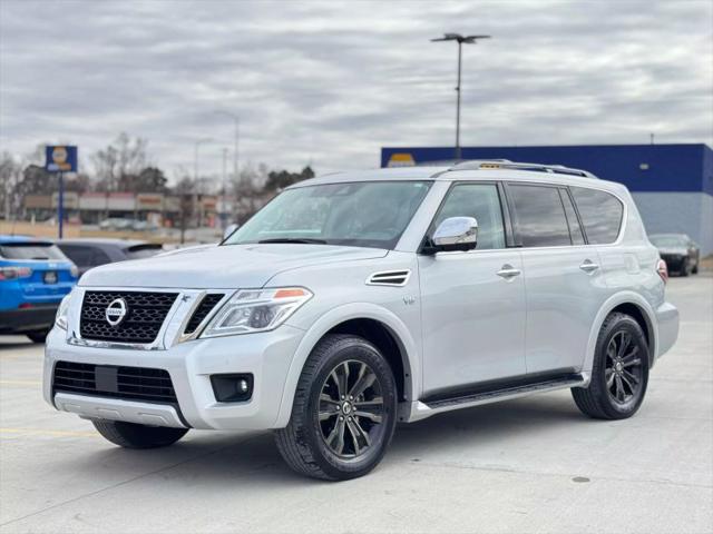 2020 Nissan Armada Platinum 4WD