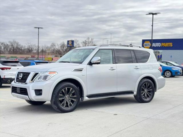 2020 Nissan Armada Platinum 4WD