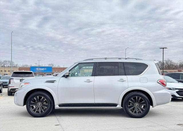2020 Nissan Armada Platinum 4WD