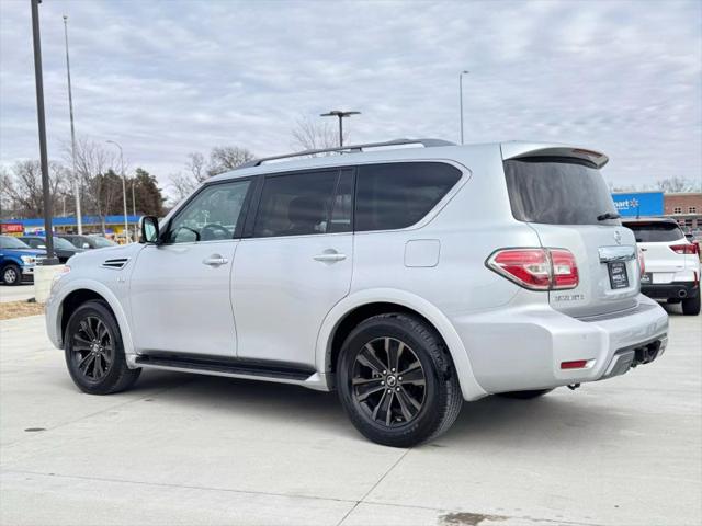 2020 Nissan Armada Platinum 4WD