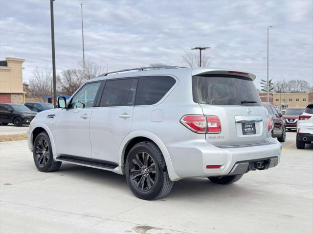 2020 Nissan Armada Platinum 4WD
