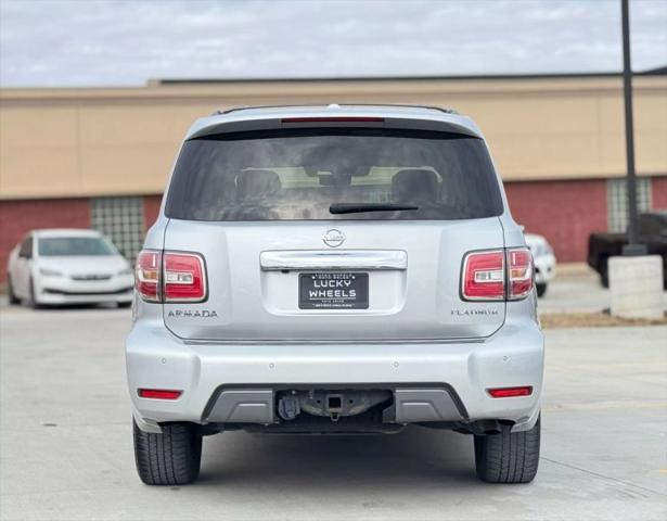 2020 Nissan Armada Platinum 4WD
