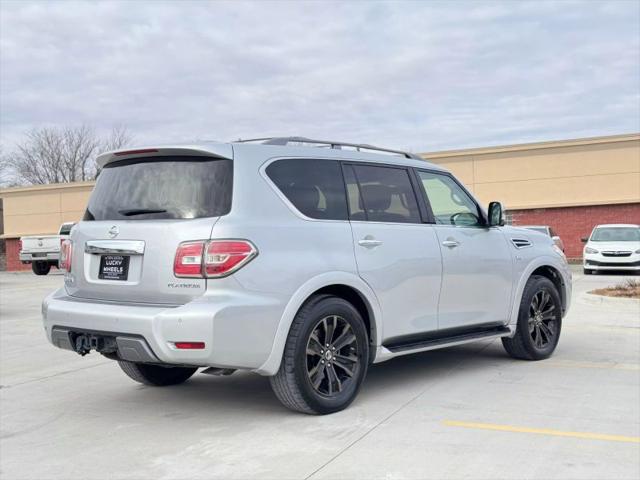 2020 Nissan Armada Platinum 4WD