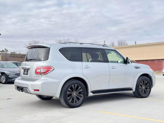 2020 Nissan Armada Platinum 4WD