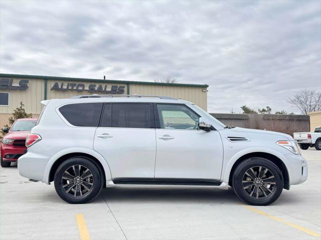 2020 Nissan Armada Platinum 4WD