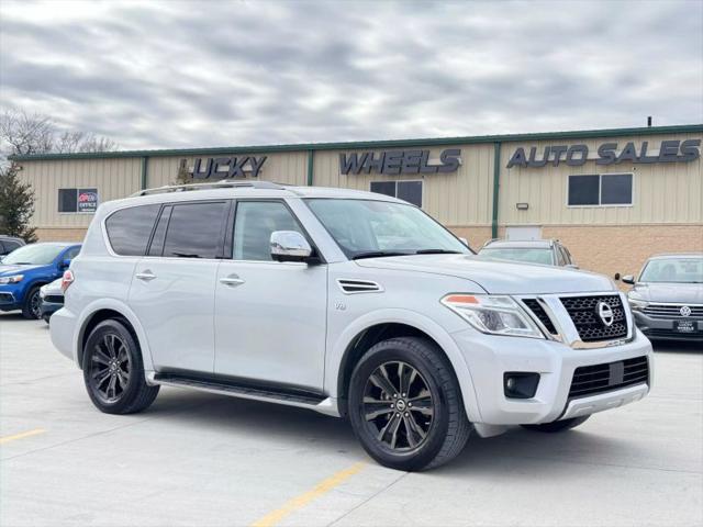 2020 Nissan Armada Platinum 4WD