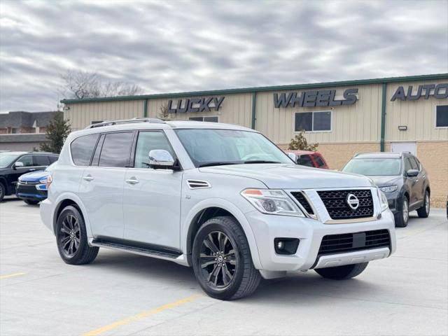 2020 Nissan Armada Platinum 4WD