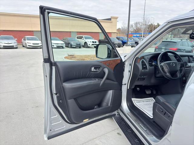 2020 Nissan Armada Platinum 4WD