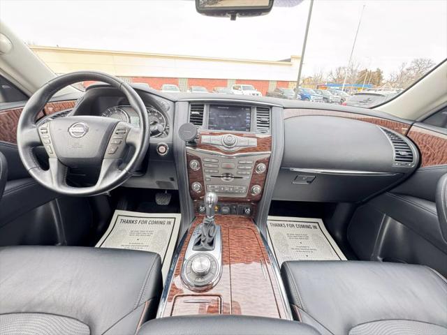 2020 Nissan Armada Platinum 4WD