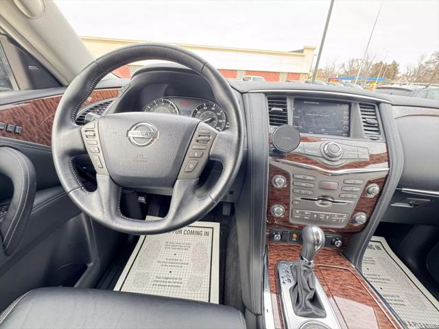 2020 Nissan Armada Platinum 4WD