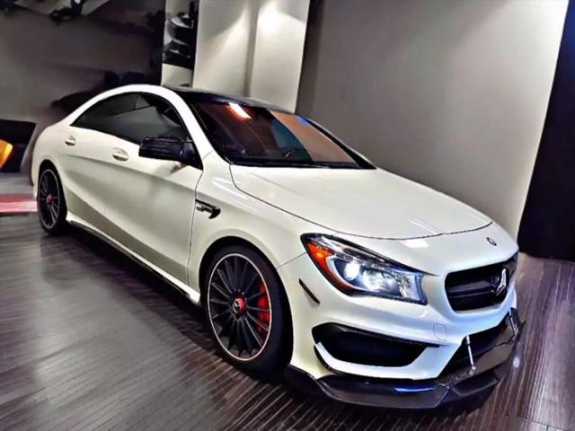 2014 Mercedes-Benz CLA 4MATIC