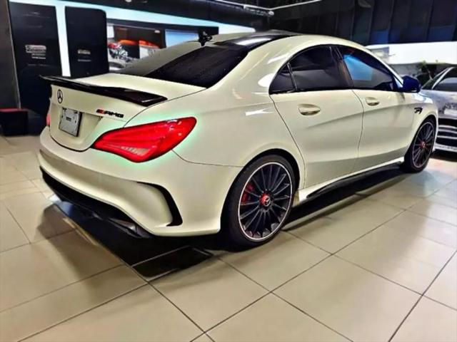 2014 Mercedes-Benz CLA 4MATIC