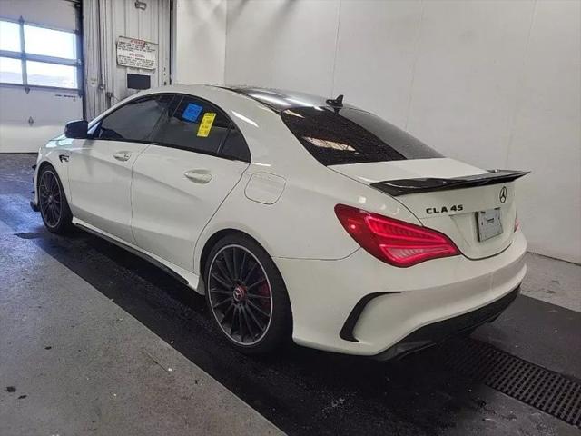2014 Mercedes-Benz CLA 4MATIC