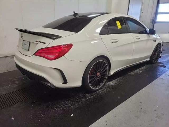 2014 Mercedes-Benz CLA 4MATIC