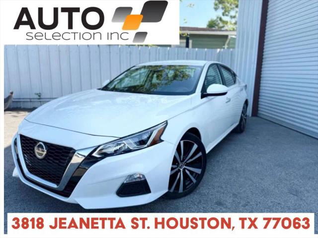 2022 Nissan Altima SR FWD for sale in Houston, TX