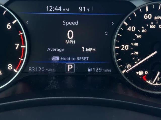 2022 Nissan Altima SR FWD