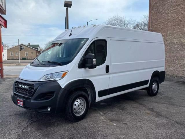 2023 Ram ProMaster 2500 Cargo Van High Roof 159" WB