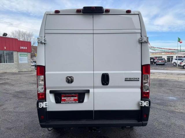 2023 Ram ProMaster 2500 Cargo Van High Roof 159" WB