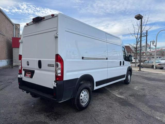 2023 Ram ProMaster 2500 Cargo Van High Roof 159" WB