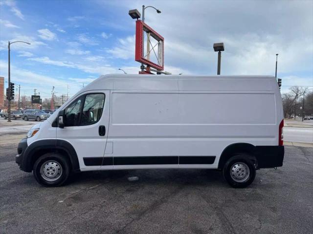 2023 Ram ProMaster 2500 Cargo Van High Roof 159" WB
