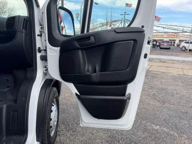 2023 Ram ProMaster 2500 Cargo Van High Roof 159" WB