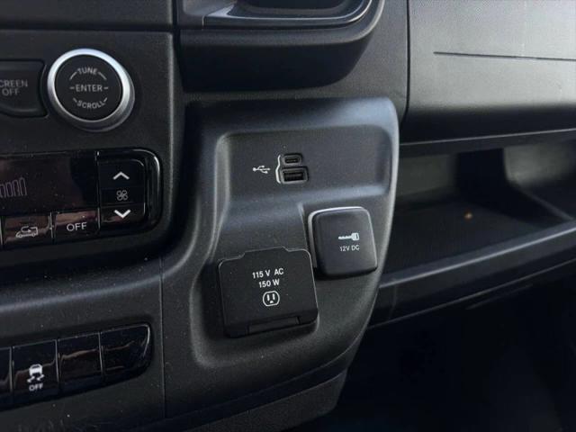 2023 Ram ProMaster 2500 Cargo Van High Roof 159" WB
